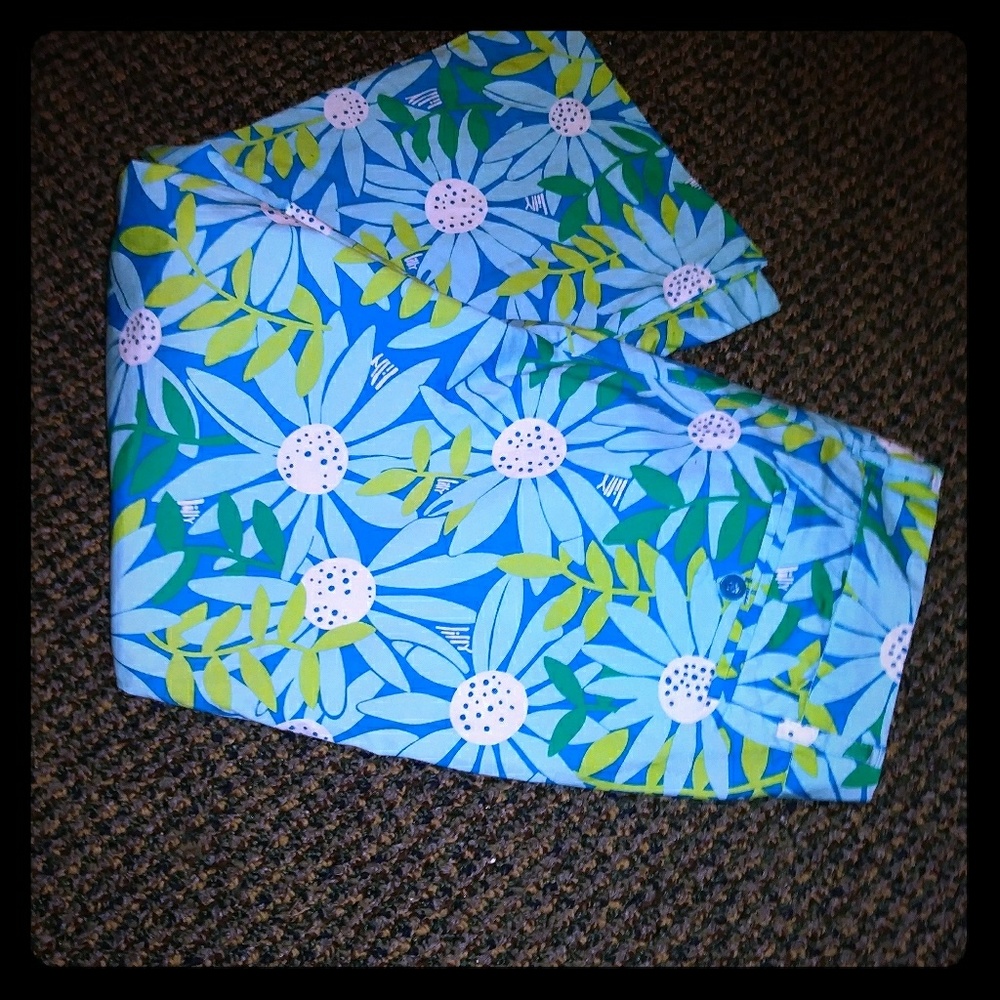 Gorgeous sz. 8 Lilly Pulitzer capris